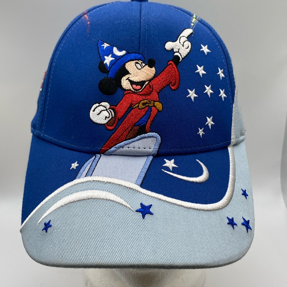 Youth Walt‎ Disney Hat Adjustable Mickey Mouse Sorcerers Magic